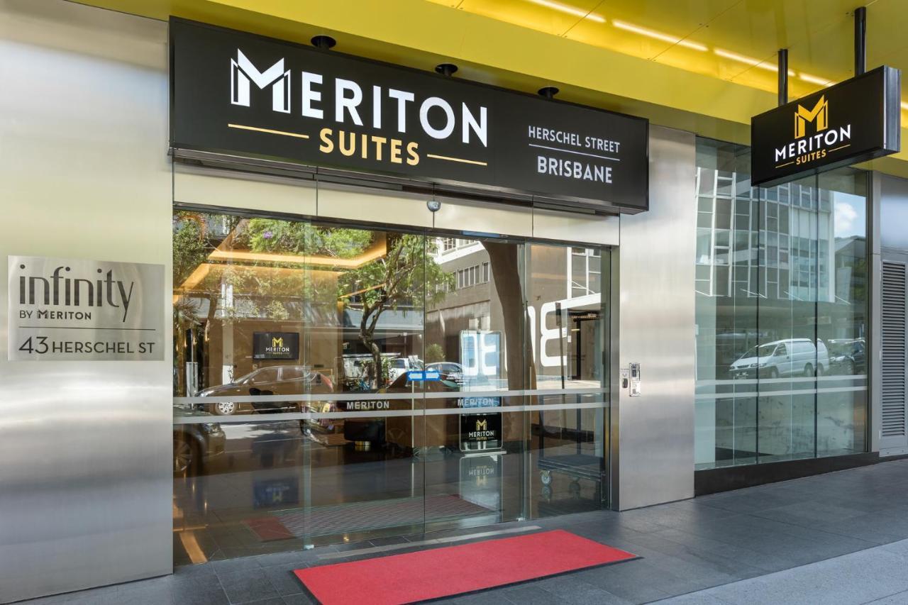 Meriton Suites Herschel Street, Brisbane Esterno foto